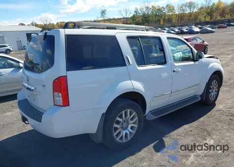 2011 Nissan Pathfinder Le из США, поврежденный, VIN 5N1AR1NB5BC615649